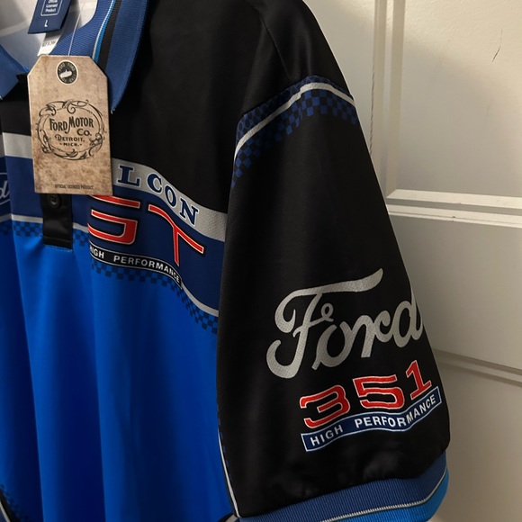 Ford Falcon GT Performance Polo Shirt - Picture 4 of 6